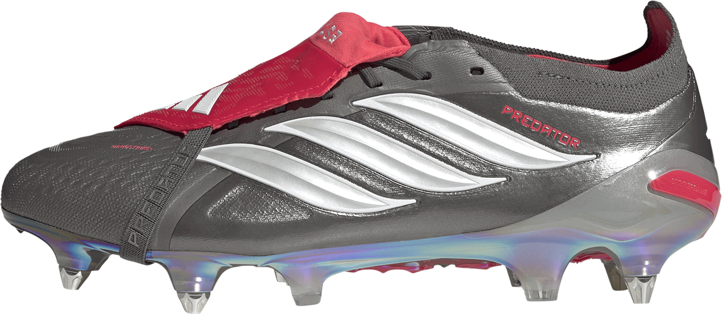 Кецове и обувки adidas Performance Predator Elite Fold-Over Tongue SG Football Boots Черно | js0383, 1