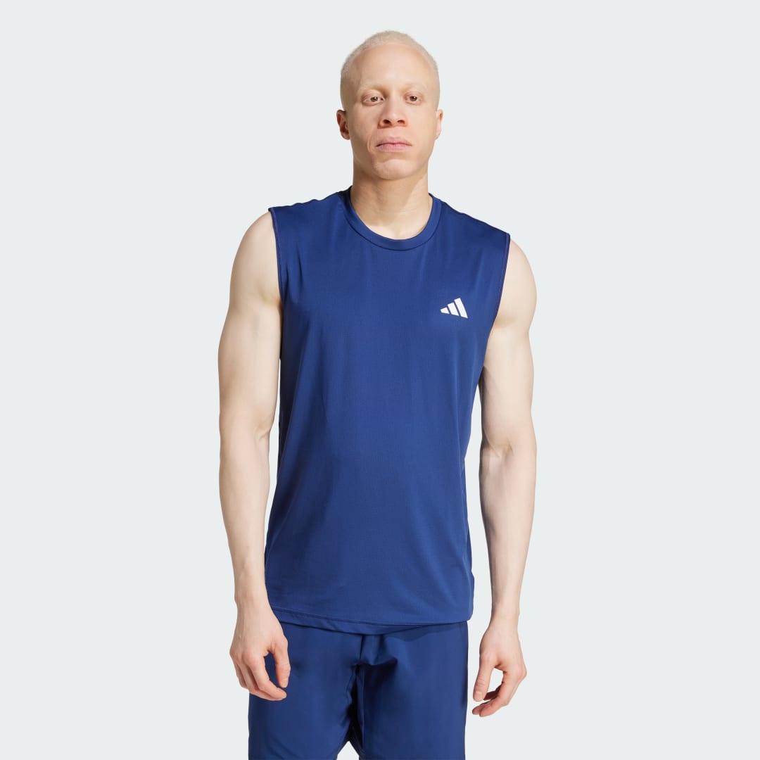 Потник adidas Performance Club Tennis Climacool Tank Top Синьо | JN7090, 0