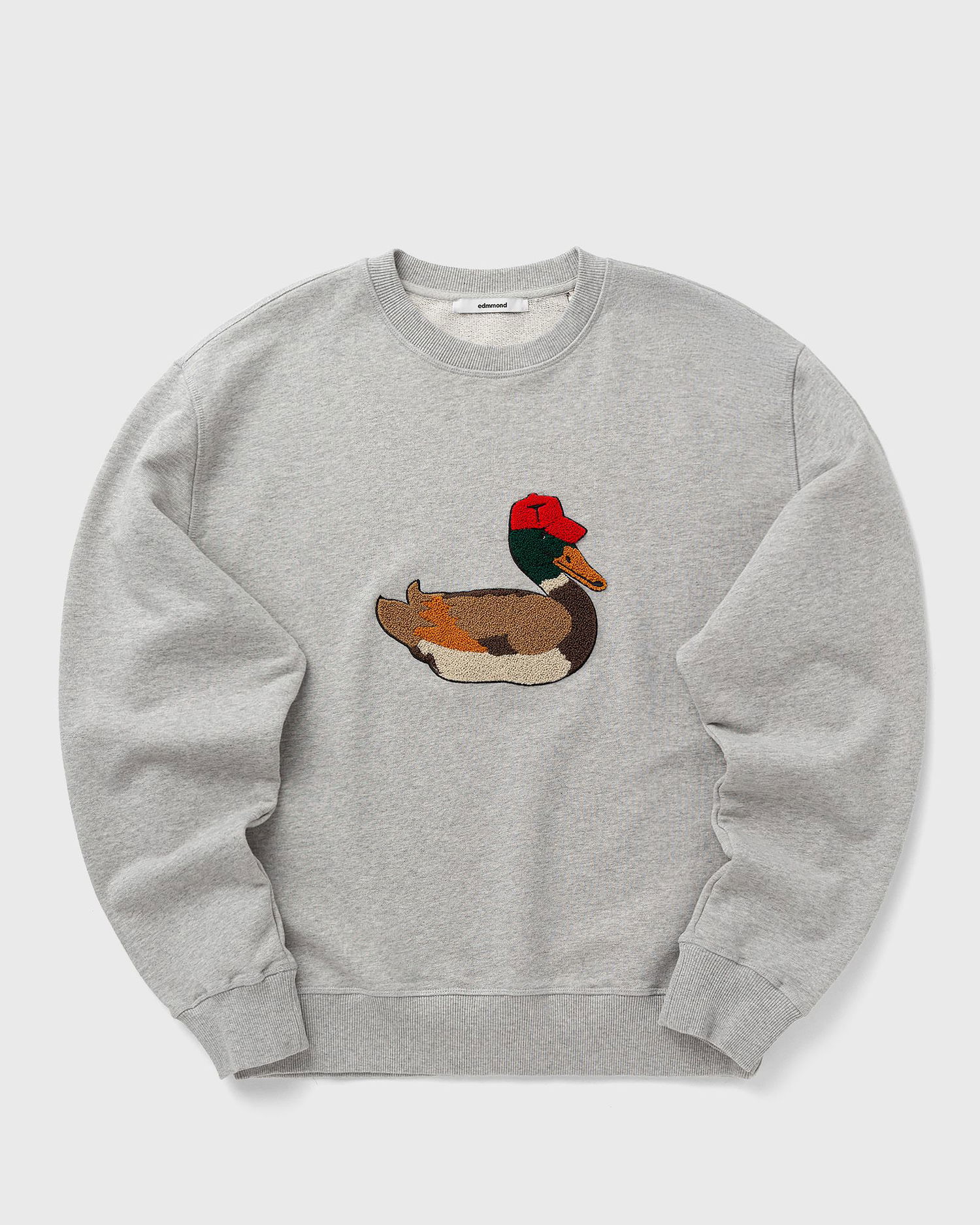 Суитчър Edmmond Studios Duck Hunt Sweatshirt Сиво | 325-40-01840, 0