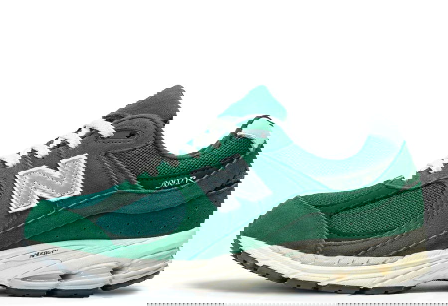 Кецове и обувки New Balance 2002R "Forest Green" Зелено | M2002RHB, 1