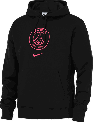 Суитчър Nike Paris Saint-Germain FC Club Hoodie Черно | a33049-010, 0
