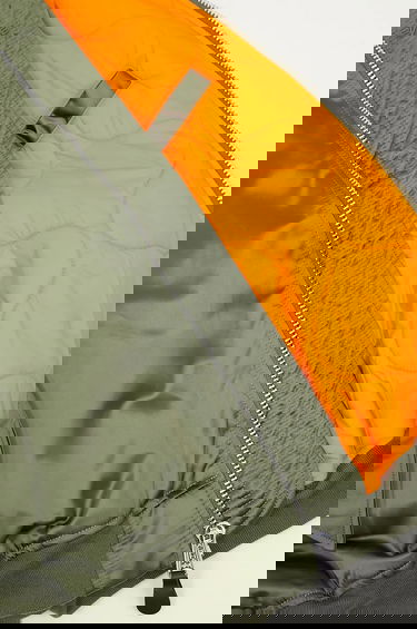 Яке бомбър Alpha Industries MA-1 UV Winter Bomber Jacket Зелено | 146115UV, 4