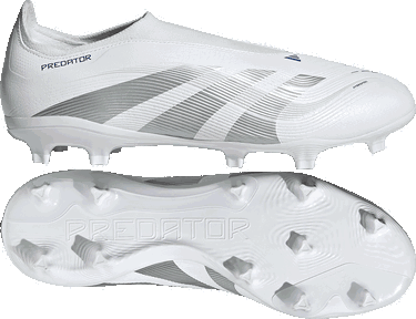 Кецове и обувки adidas Performance PREDATOR LEAGUE LL FG/MG Бяло | id3860, 3