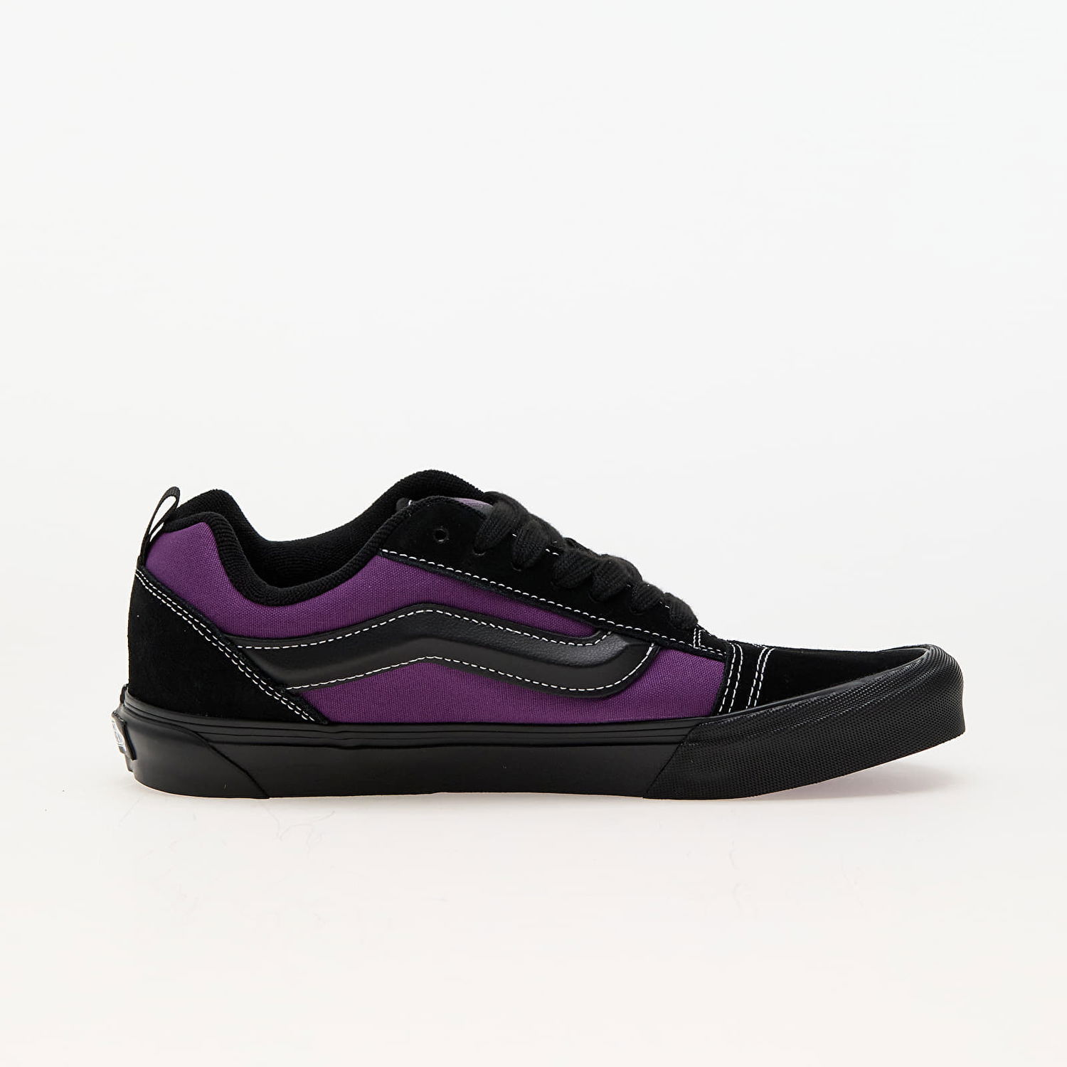 Кецове и обувки Vans Knu Skool 2-Tone Purple/ Black, Low-top sneakers Лилаво | VN0009QCPCA1, 1