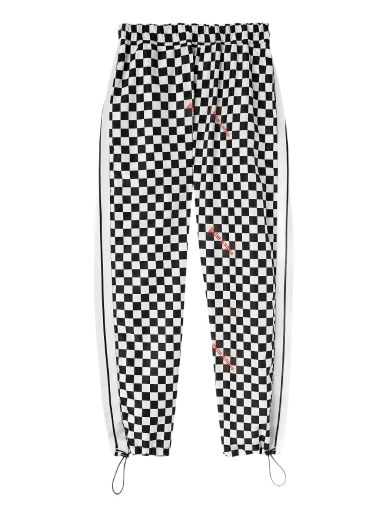 Damier Print Aftersport Pants