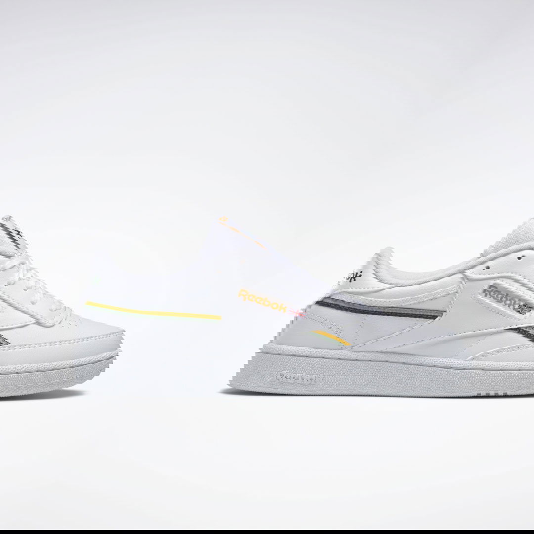 Кецове и обувки Reebok Club C 85 Vegan Бяло | GY7154, 0