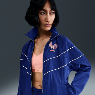 Яке Nike FFF Windrunner Woven Jacket Синьо | HJ4079-492, 2
