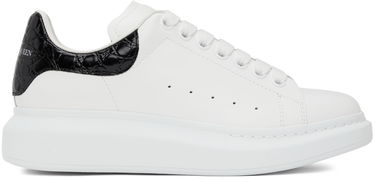 Кецове и обувки Alexander McQueen Croc Oversized Бяло | 625162WHYB8, 0