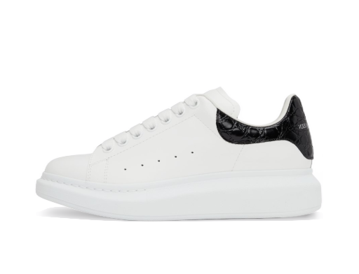 Кецове и обувки Alexander McQueen Croc Oversized Бяло | 625162WHYB8