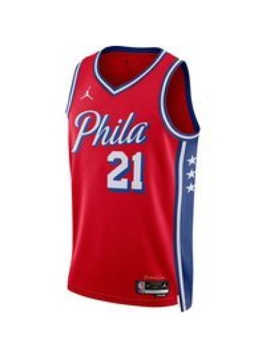 Dri-FIT NBA Philadelphia 76ers Statement Edition Swingman Jersey