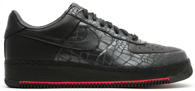 Кецове и обувки Nike Air Force 1 Low Rosie's Dry Goods Черно | 316077-001, 0