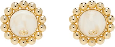 Обеци Valentino Valentino Garavani Pas Plus Earrings Металик | 6W2J0Y18DHC, 0