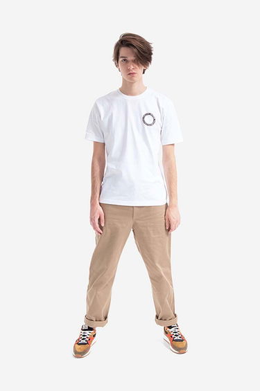 Тениска NORSE PROJECTS T-Shirt With Print Бяло | N01.0562.0001, 1