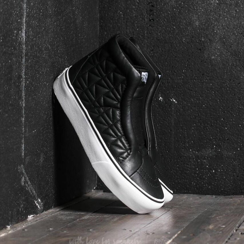 Кецове и обувки Vans x Karl Lagerfeld Sk8-Hi Laceless Platform Chain/ K Quilt Черно | VN0A3DQ7OEL, 0