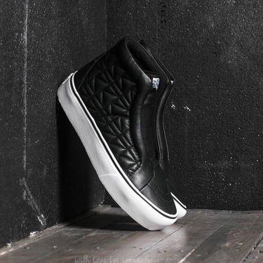 Кецове и обувки Vans x Karl Lagerfeld Sk8-Hi Laceless Platform Chain/ K Quilt Черно | VN0A3DQ7OEL, 0