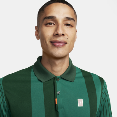 Поло тениска Nike The Polo Dri-FIT Зелено | FD5398-365, 4