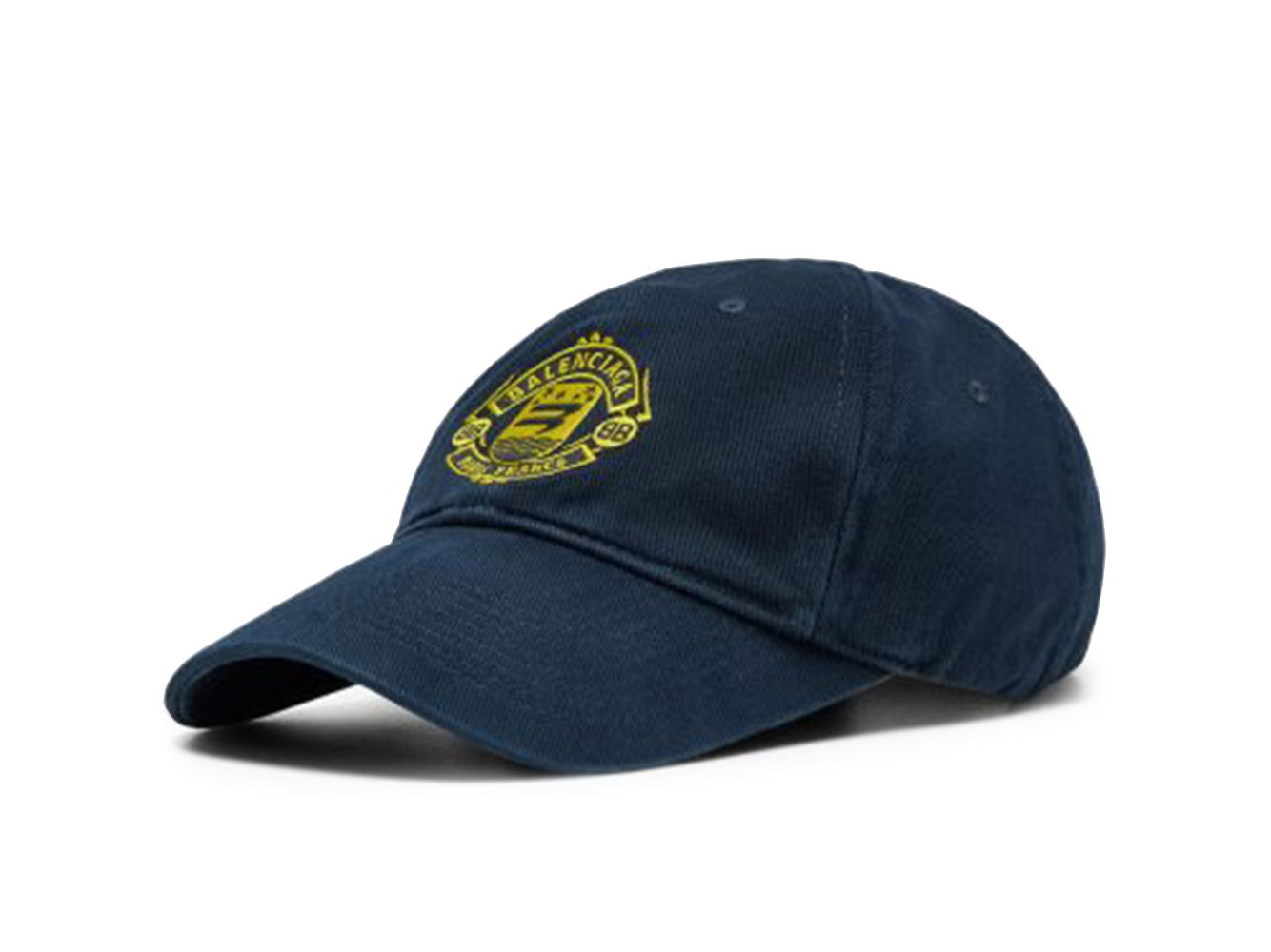 Шапка с козирка Balenciaga Quest Cap Тъмно синьо | 670767410B24000, 0