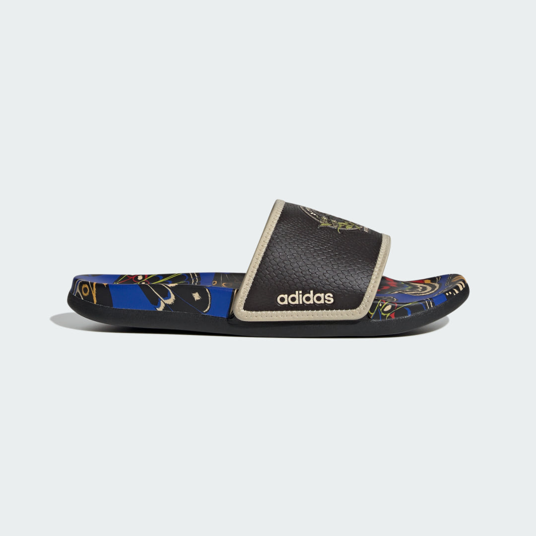 Кецове и обувки adidas Originals Adilette Comfort Slides Синьо | JR9306, 0