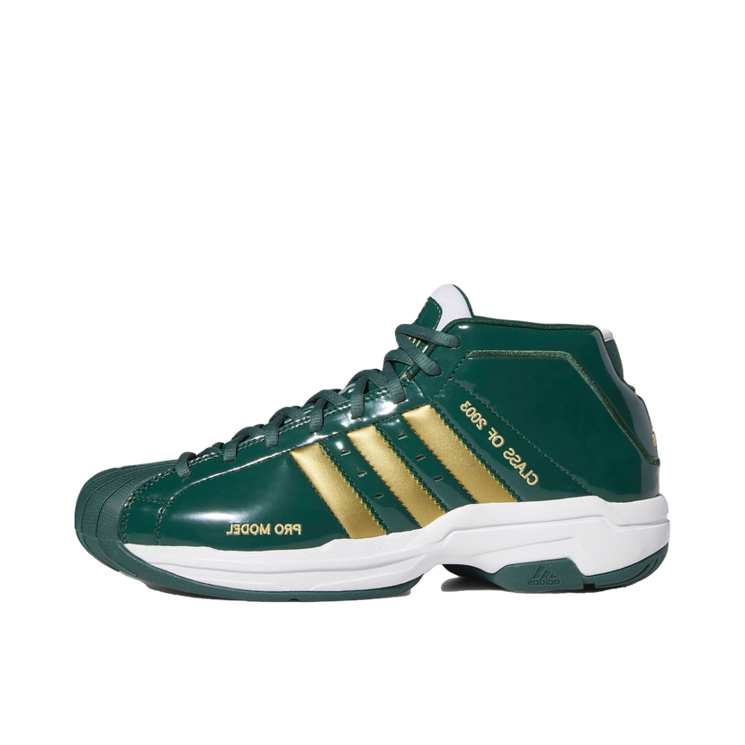 Кецове и обувки adidas Originals Pro Model 2G SVSM Зелено | FW3664