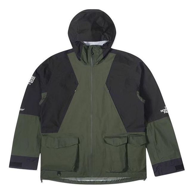 Парка The North Face Men's Soukuu Hike Packable Mountain Light Shell Jacket Зелено | NF0A87UE-ROU