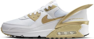 Кецове и обувки Nike Air Max 90 FlyEase Бяло | CU0814-100, 0