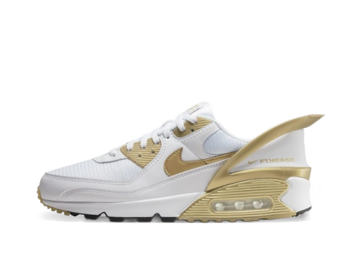 Кецове и обувки Nike Air Max 90 FlyEase Бяло | CU0814-100