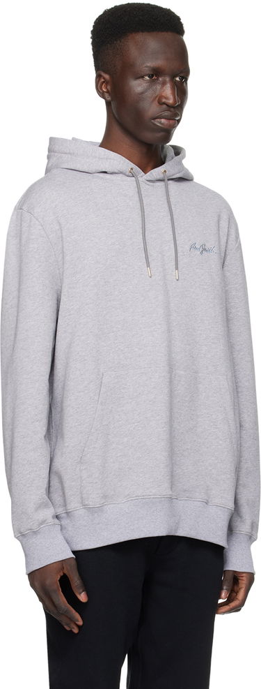 Суитчър Paul Smith Paul Smith Embroidered Hoodie Сиво | M1R-071Y-MP4274-72, 1
