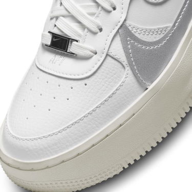 Кецове и обувки Nike Air Force 1 PLT.AF.ORM W Бяло | DJ9946-101, 4