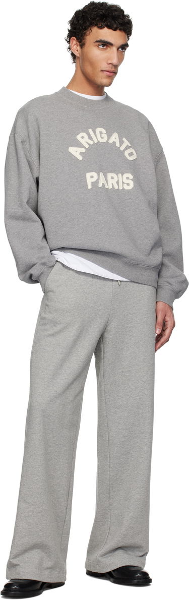 Суитчър AXEL ARIGATO Paris Crewneck Sweatshirt Сиво | A2997001, 3