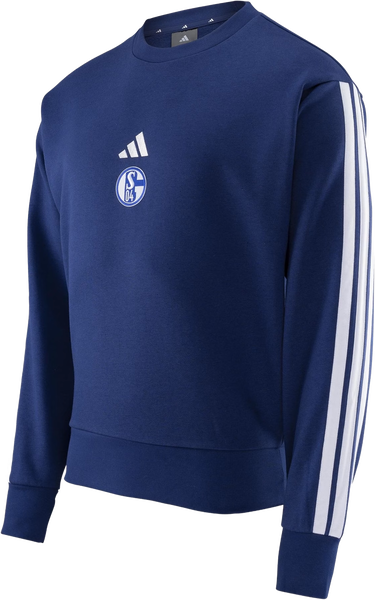 Суитчър adidas Originals FC Schalke 04 Prematch Crewneck Sweatshirt Синьо | 6s04ia0414, 2