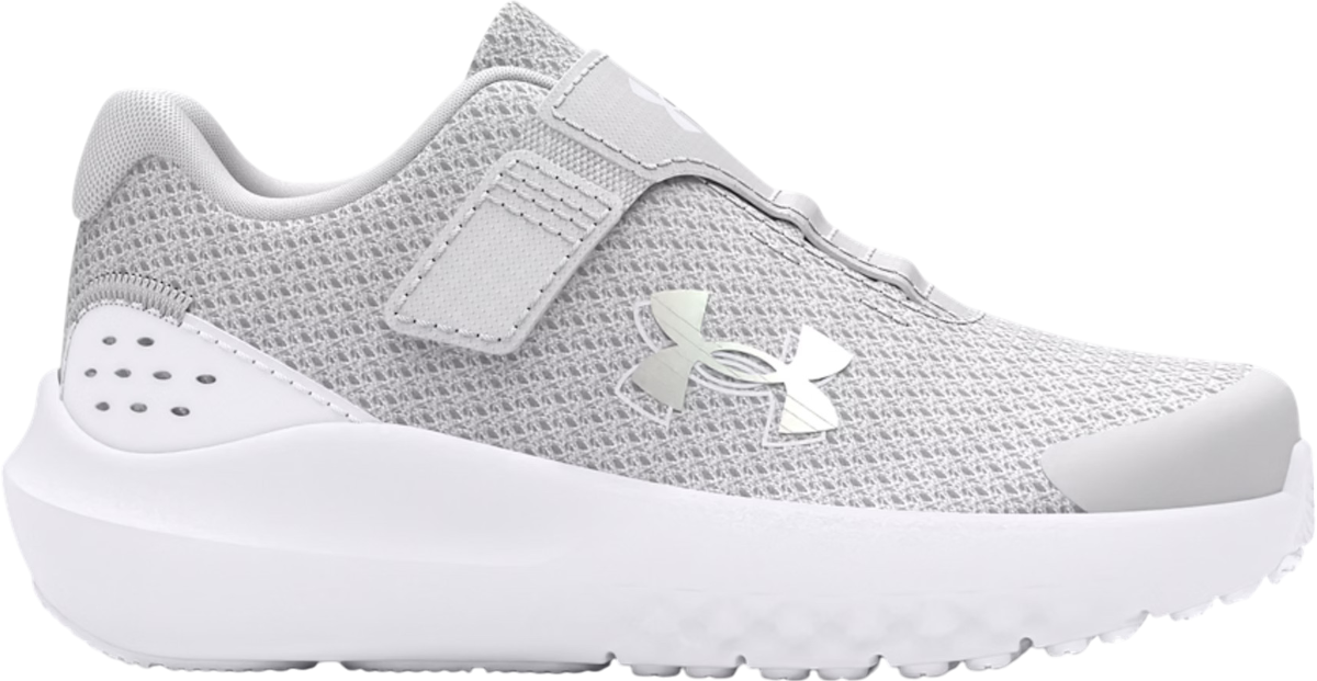 Кецове и обувки Under Armour UA GINF Surge 4 AC Бяло | 3027110-100, 0