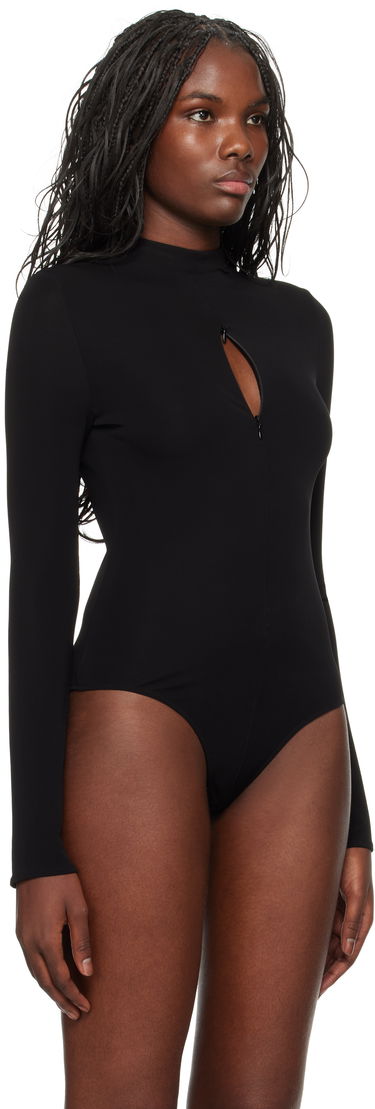 Pокля Courrèges Drop Volcano Jersey Bodysuit Черно | 324JBD095JS0145, 3