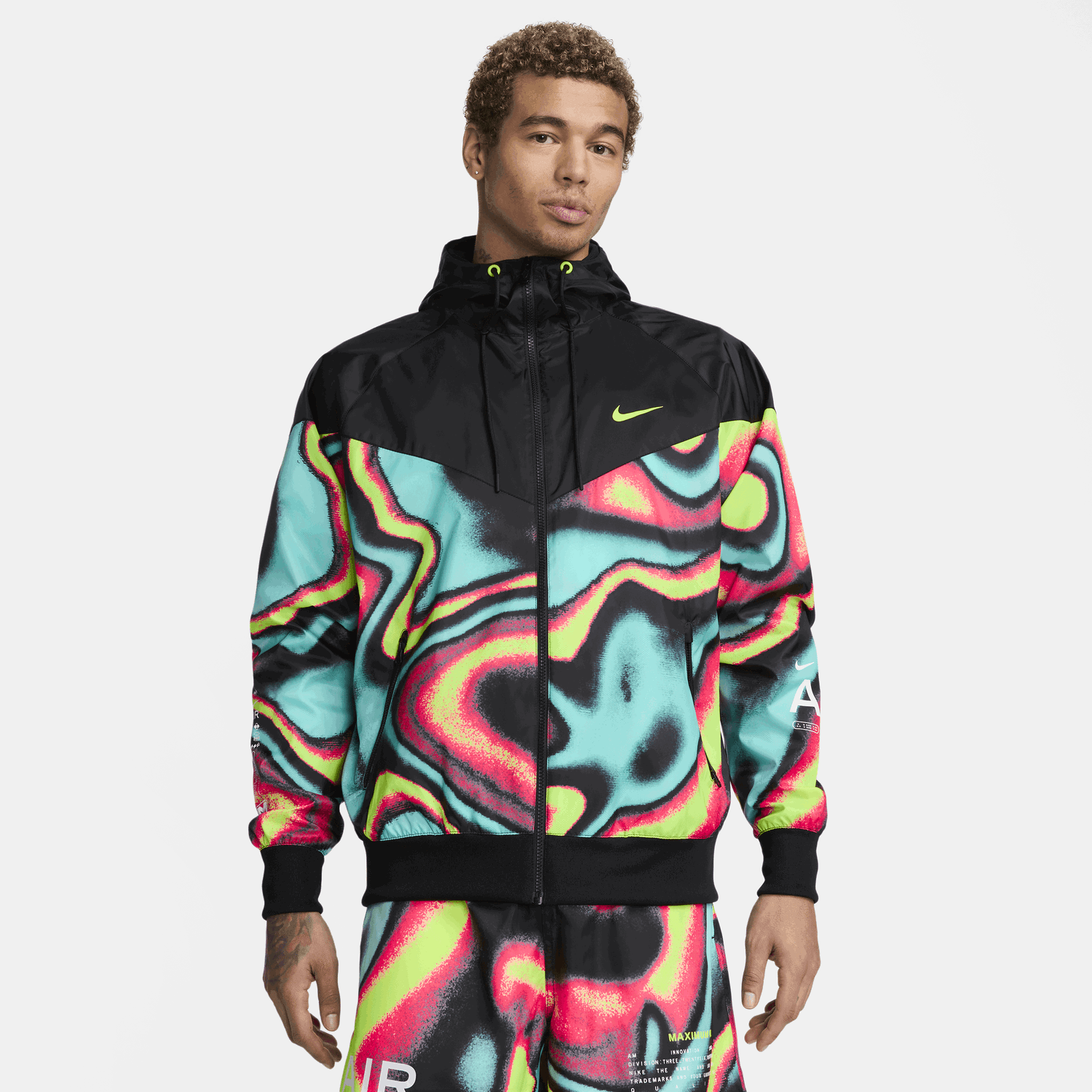 Ветровка Nike Sportswear Windrunner Многоцветен | HF4446-674, 0