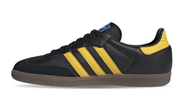 Кецове и обувки adidas Originals Samba OG Черно | EG9326, 1
