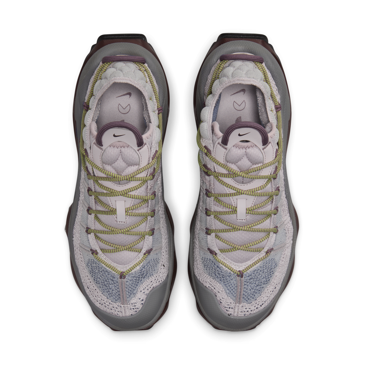 Кецове и обувки Nike Air Max Flyknit Venture Platinum Violet Сиво | FD2110-002, 1