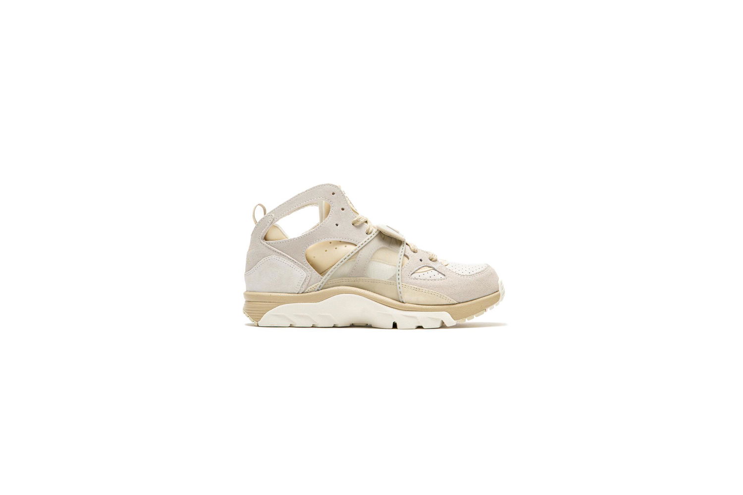 Кецове и обувки Nike Air Trainer Huarache Бежово | IB7678-100, 0
