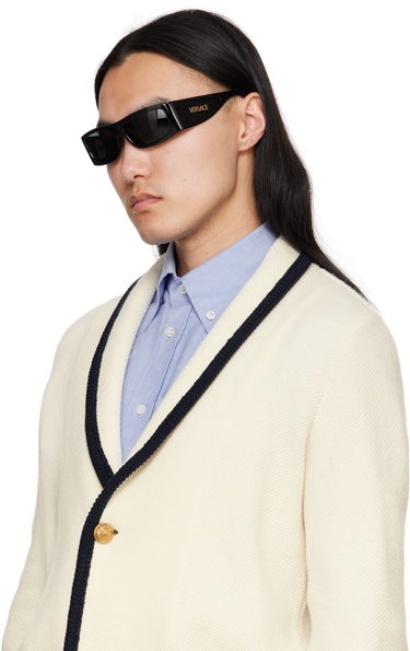 Слънчеви очила Versace Versace Logo Lens Sunglasses Черно | 0VE4482 GB1/8757 8056262224267, 3