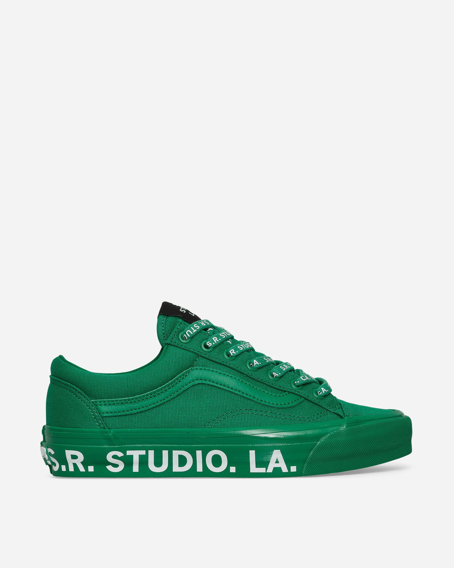 Кецове и обувки Vans S.R. STUDIO LA.CA. Old Skool Reissue 36 Vibram Зелено | VN000S53Y9H1, 0