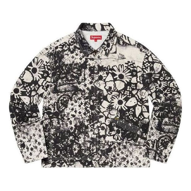 Яке Supreme Christopher Wool Denim Work Jacket Бяло | SUP-FW21-298, 0