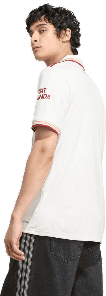 Фланелка adidas Originals FC Arsenal London 3rd Jersey 2025/26 by adidas Originals Бяло | ji9556, 5