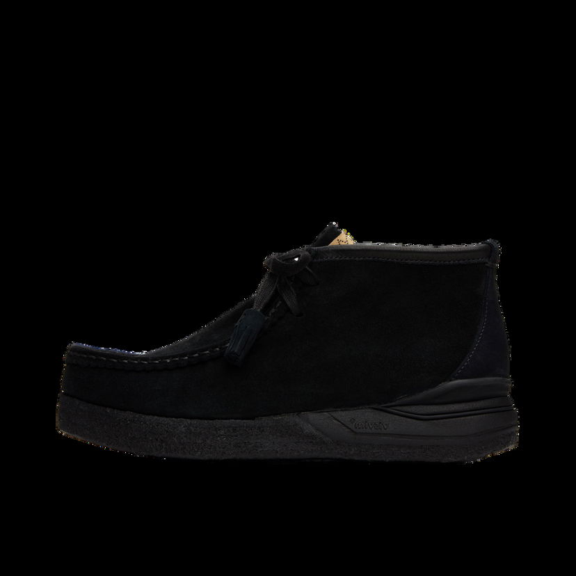 Кецове и обувки visvim Beuys Trekker-Folk Boots Черно | 0124202002003