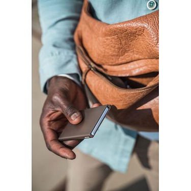 Портфейл Secrid Cardprotector - Cashmere Металик | C-Cashmere, 4