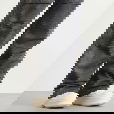 Кецове и обувки Rick Owens Mega Geobasket Sneakers Бежово | RR02E1855-LCO-1111, 6