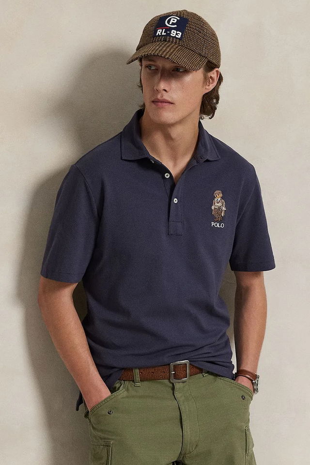 Polo Ralph Lauren Polo Shirt with Appliqué