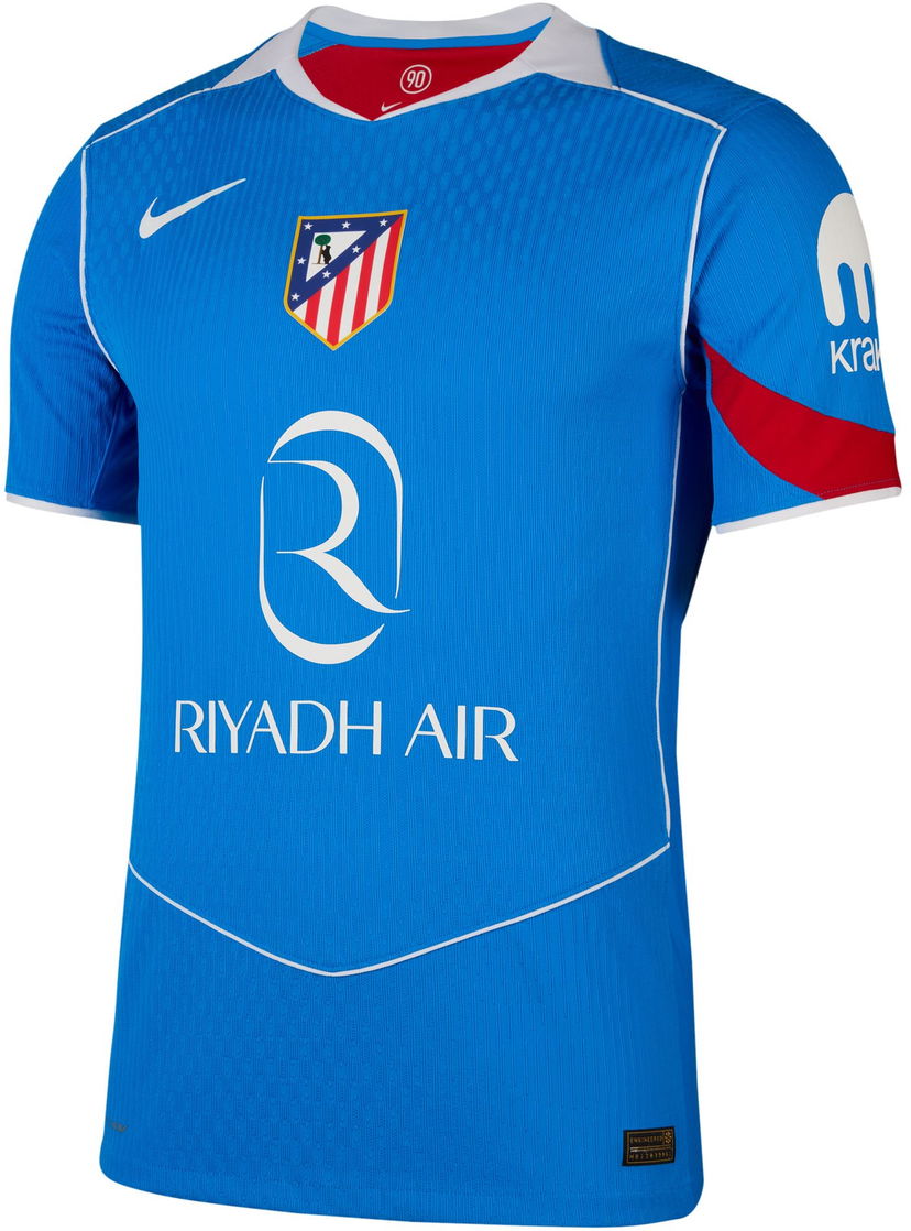 Фланелка Nike Atletico Madrid Match Third Jersey 2025/26 Синьо | hm3192-407