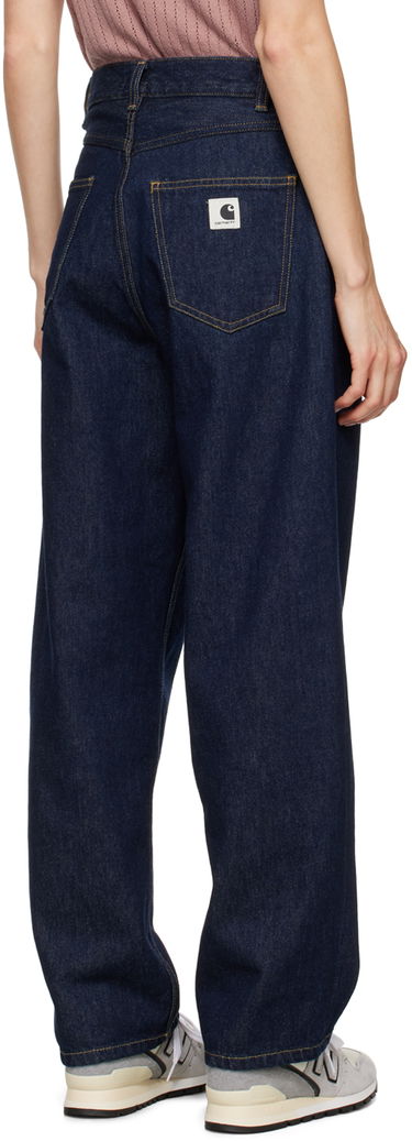 Дънки Carhartt WIP Relaxed Fit Denim Jeans Синьо | I031918 0102, 2