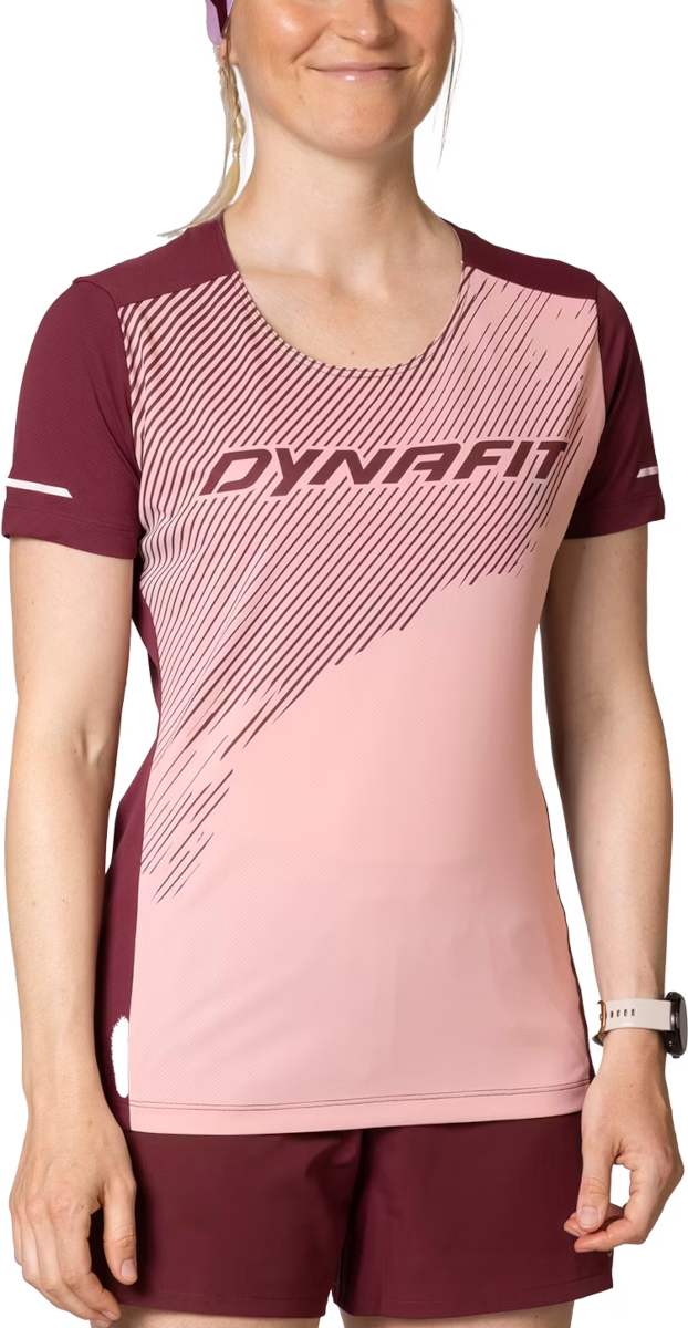 Тениска Dynafit T-Shirt Short Sleeve Розово | 08-0000071457-6371, 0