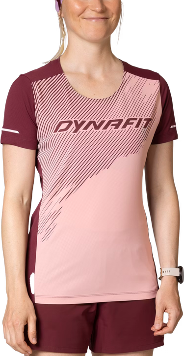 Тениска Dynafit T-Shirt Short Sleeve Розово | 08-0000071457-6371, 0