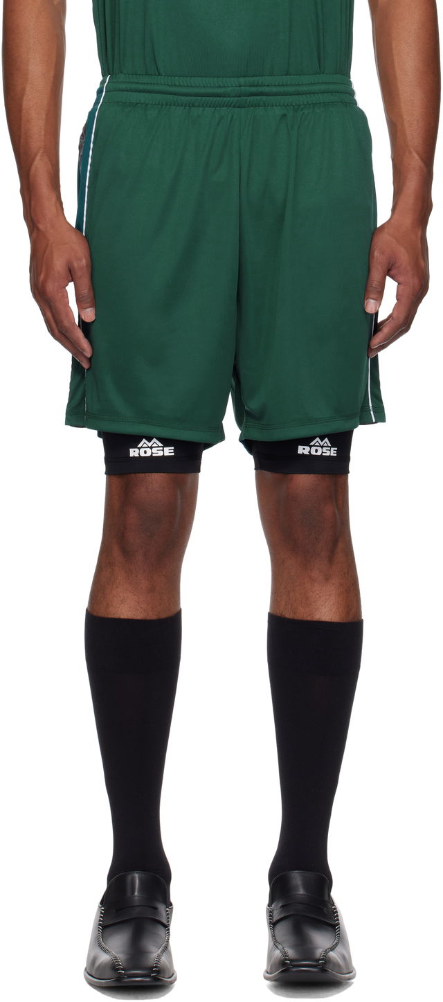 Double Football Shorts