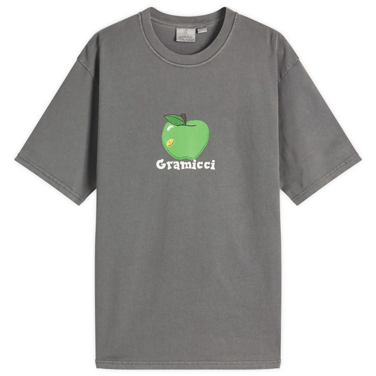 Тениска GRAMICCI Gramicci Apple Graphic Tee Сиво | G5FU-T135-CHP, 0